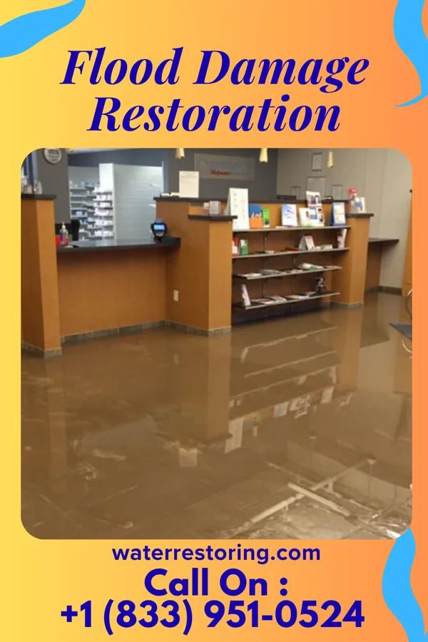 Flood Damage Restoration in Cordaville, MA